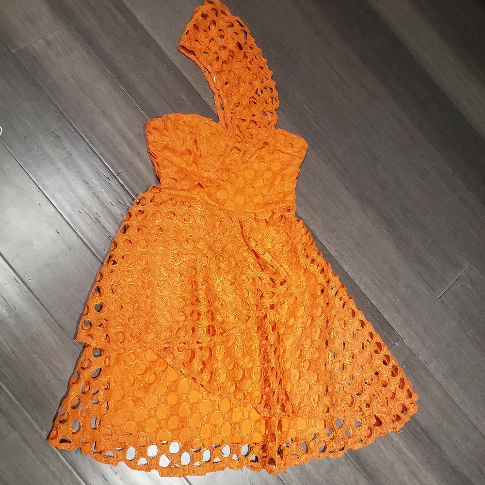off shoulder dress